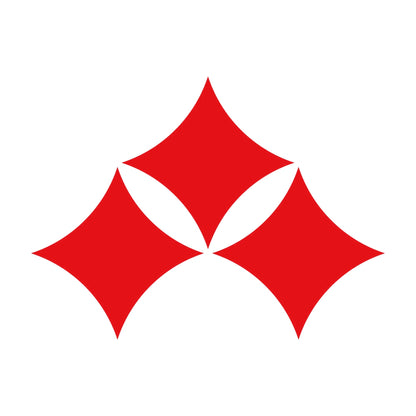 三つ盛り糸巻き紋 8