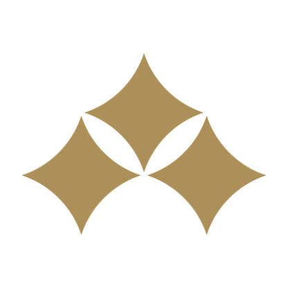 三つ盛り糸巻き紋 9
