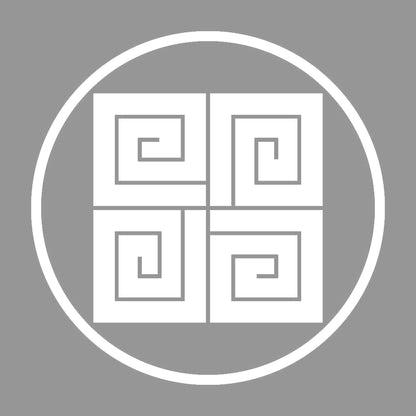 糸輪に四つ稲妻紋 7