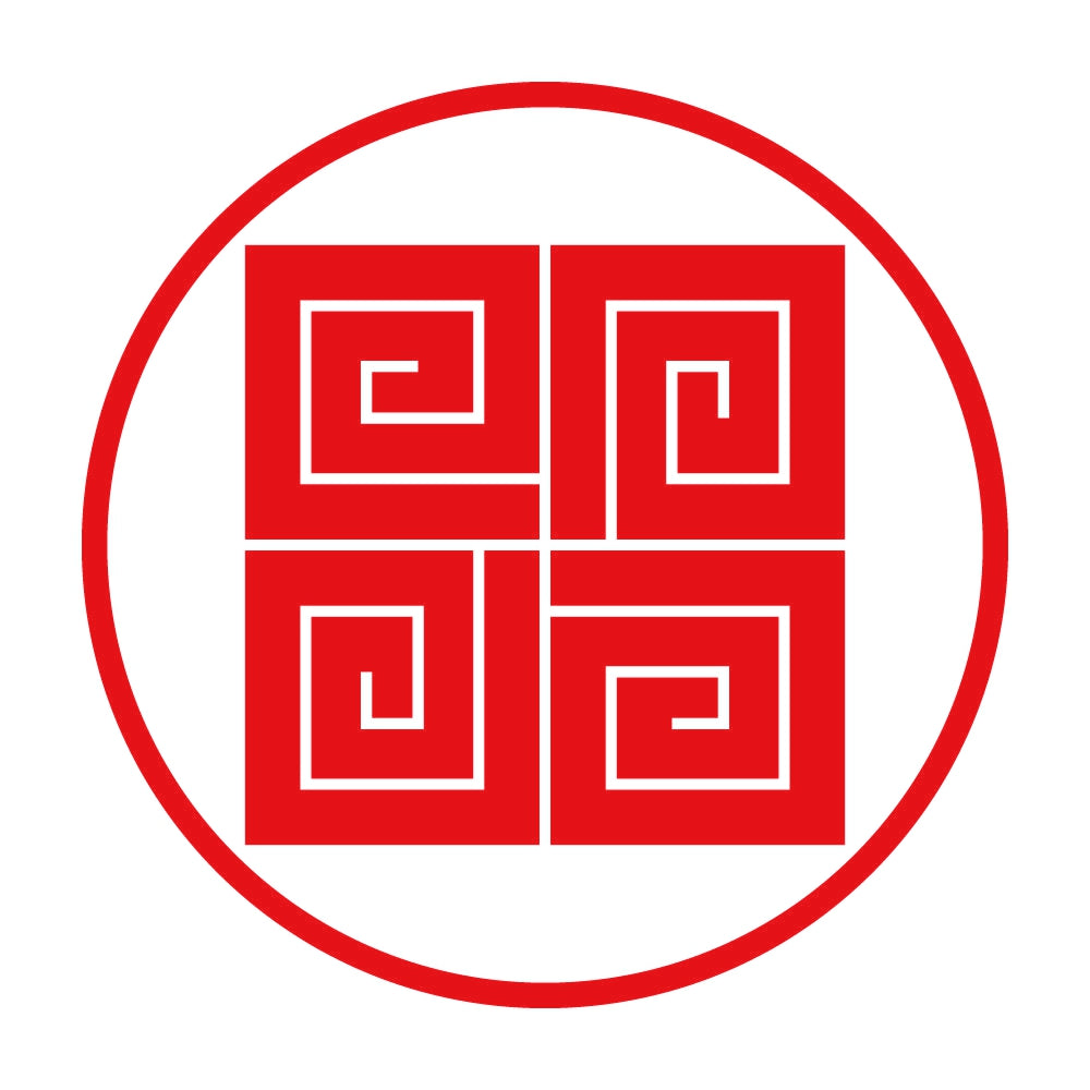 糸輪に四つ稲妻紋 8