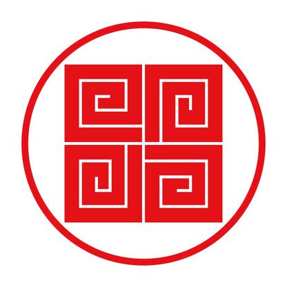 糸輪に四つ稲妻紋 8