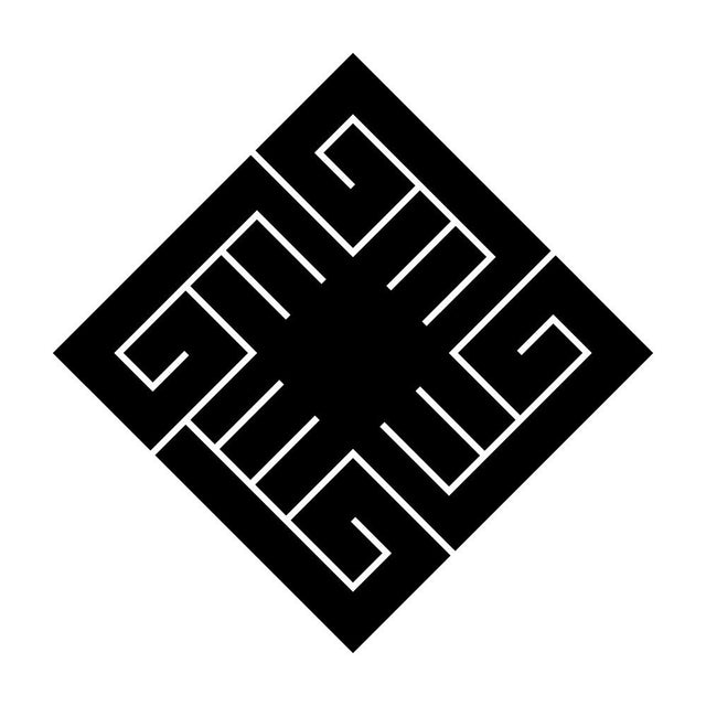 稲妻崩し紋