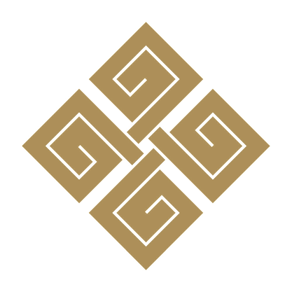 隅立て結び稲妻紋 9
