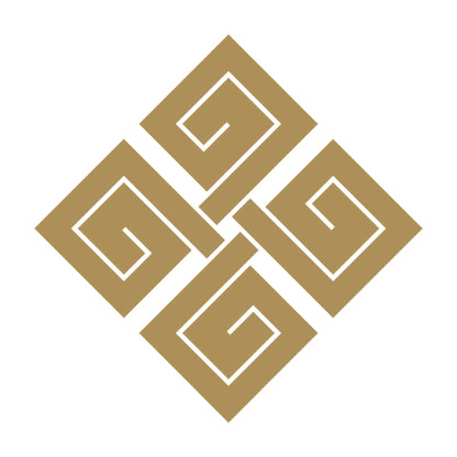 隅立て結び稲妻紋 9