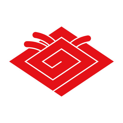 変わり稲妻菱紋 8