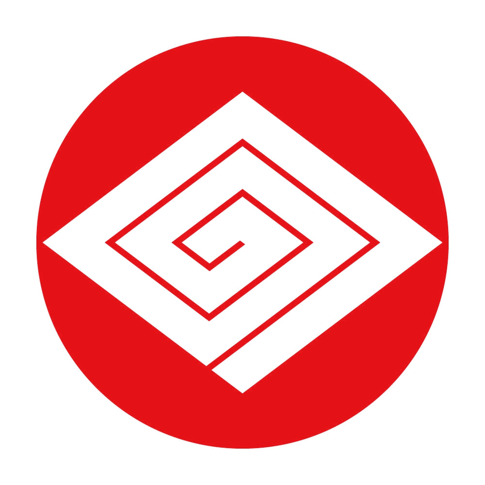 石持ち地抜き稲妻菱紋 8
