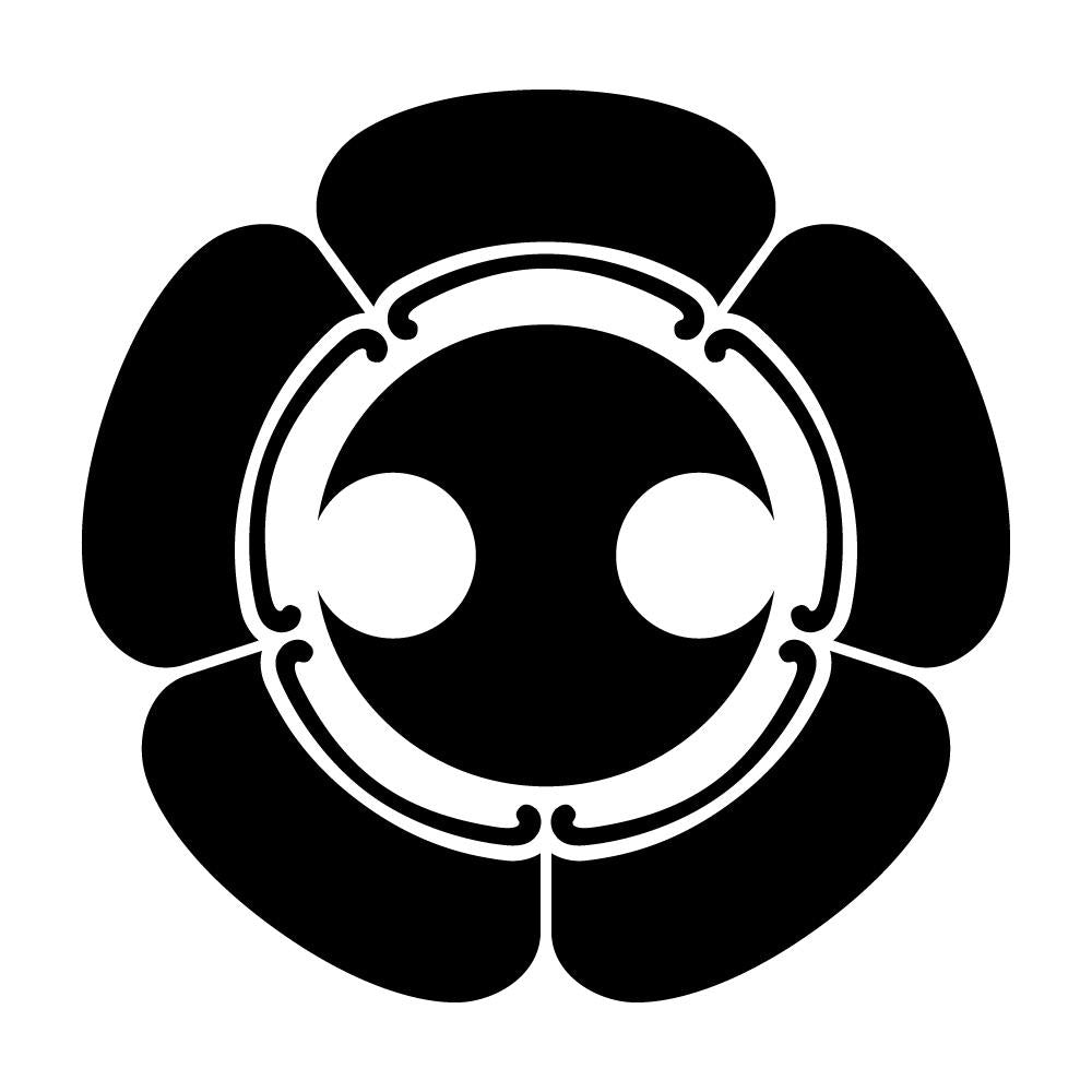 五瓜に分銅紋