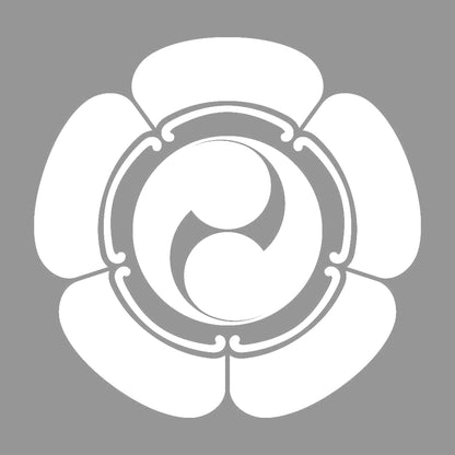 五瓜に二つ巴紋 7
