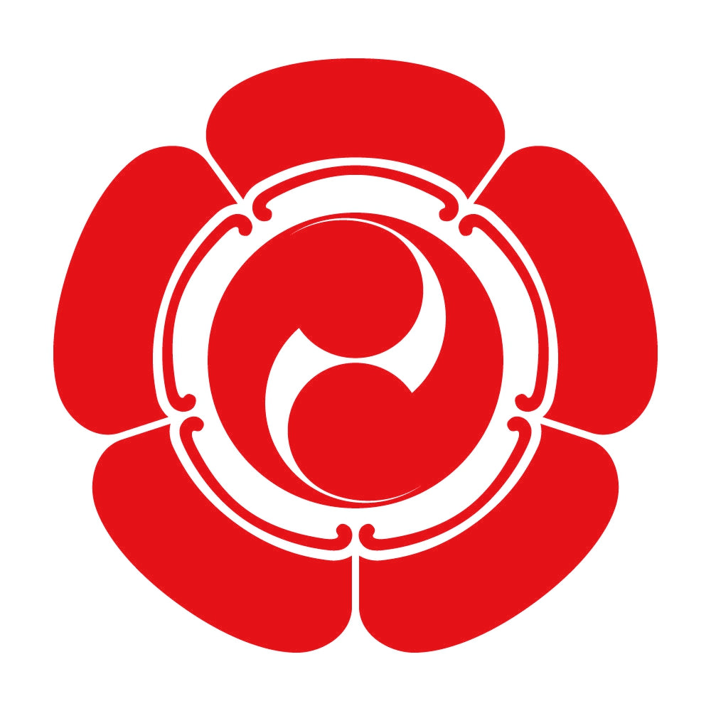五瓜に二つ巴紋 8