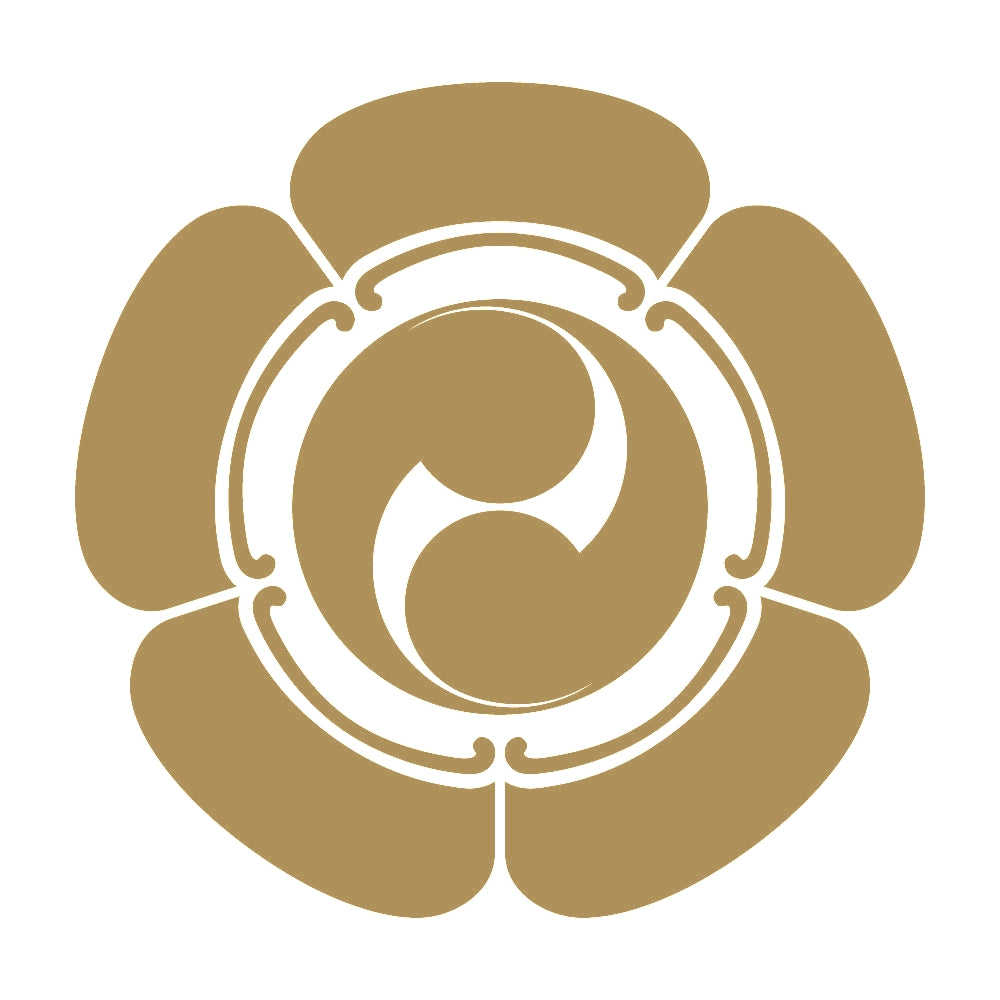五瓜に二つ巴紋 9