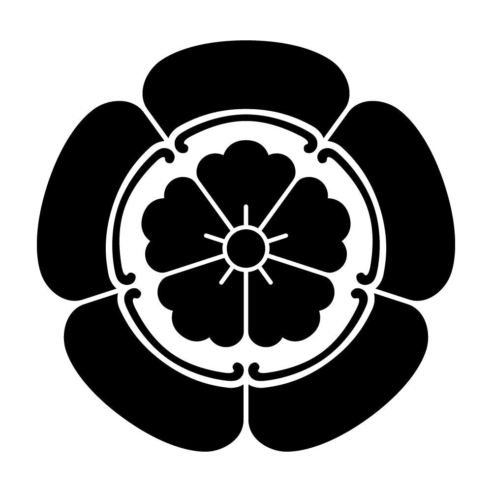五瓜に唐花紋