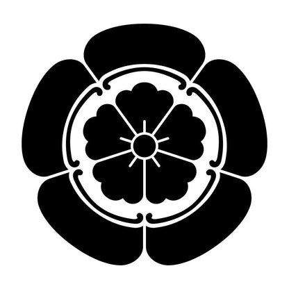 五瓜に唐花紋
