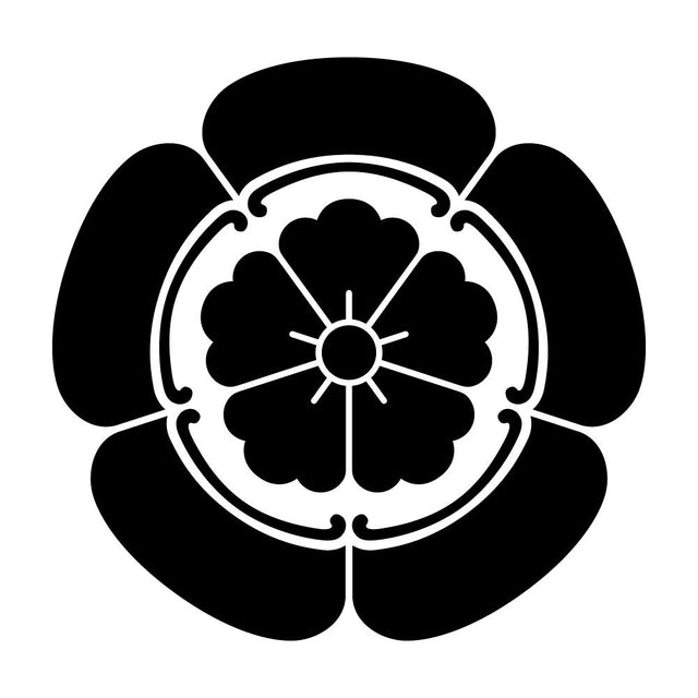 五瓜に唐花紋