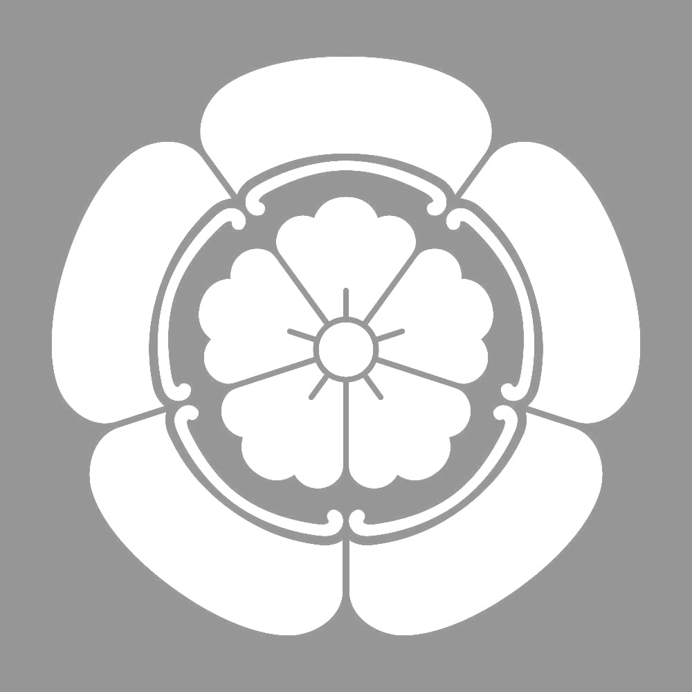五瓜に唐花紋 7