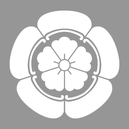 五瓜に唐花紋 7