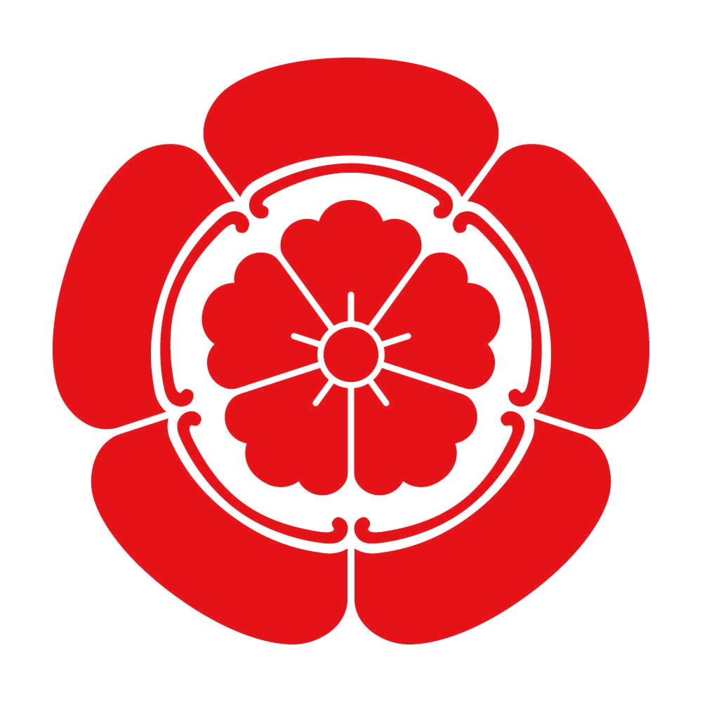 五瓜に唐花紋 8