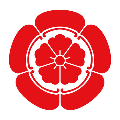 五瓜に唐花紋 8