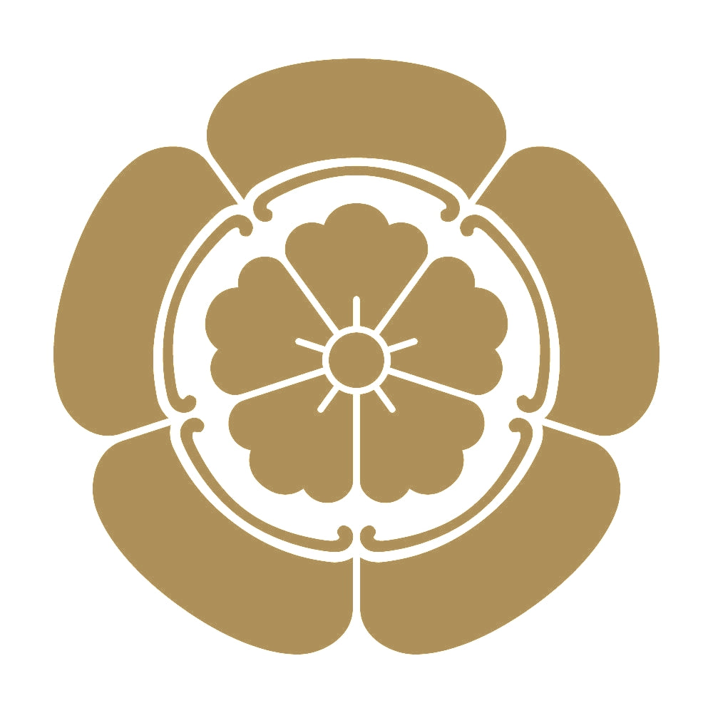 五瓜に唐花紋 9