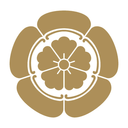 五瓜に唐花紋 9
