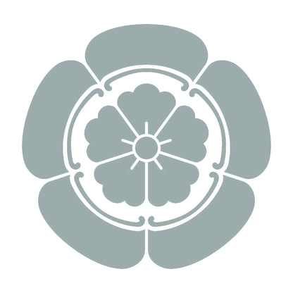 五瓜に唐花紋 10