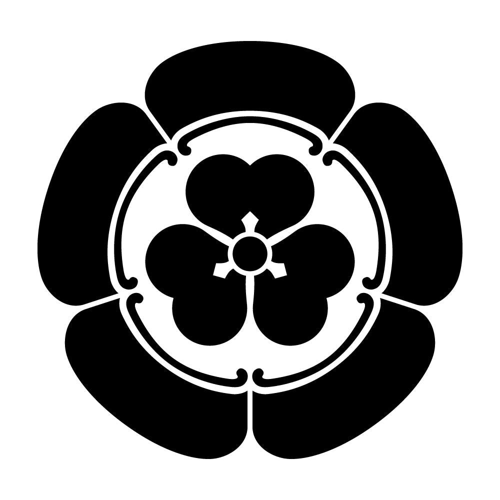 五瓜に片喰紋