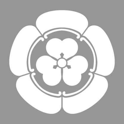 五瓜に片喰紋 7
