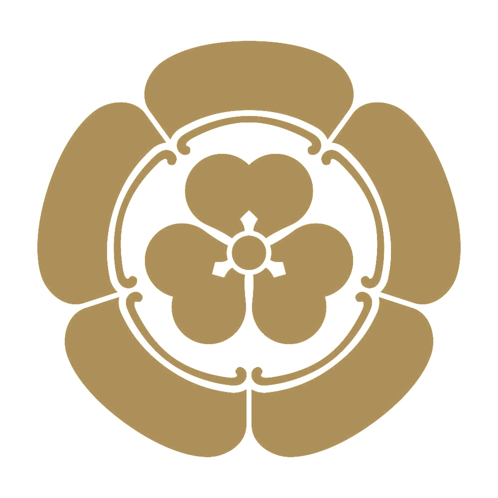 五瓜に片喰紋 9
