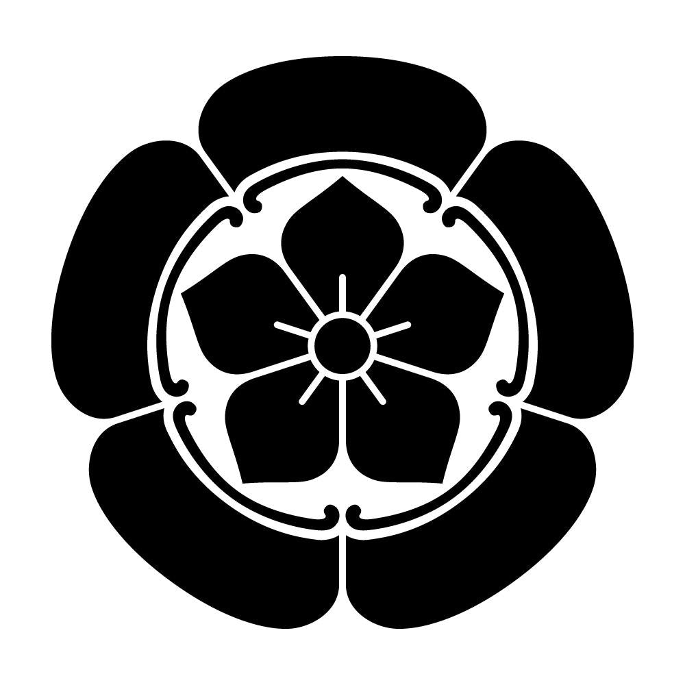 五瓜に桔梗紋