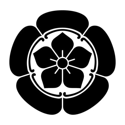 五瓜に桔梗紋