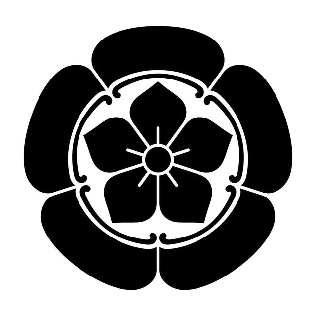 五瓜に桔梗紋