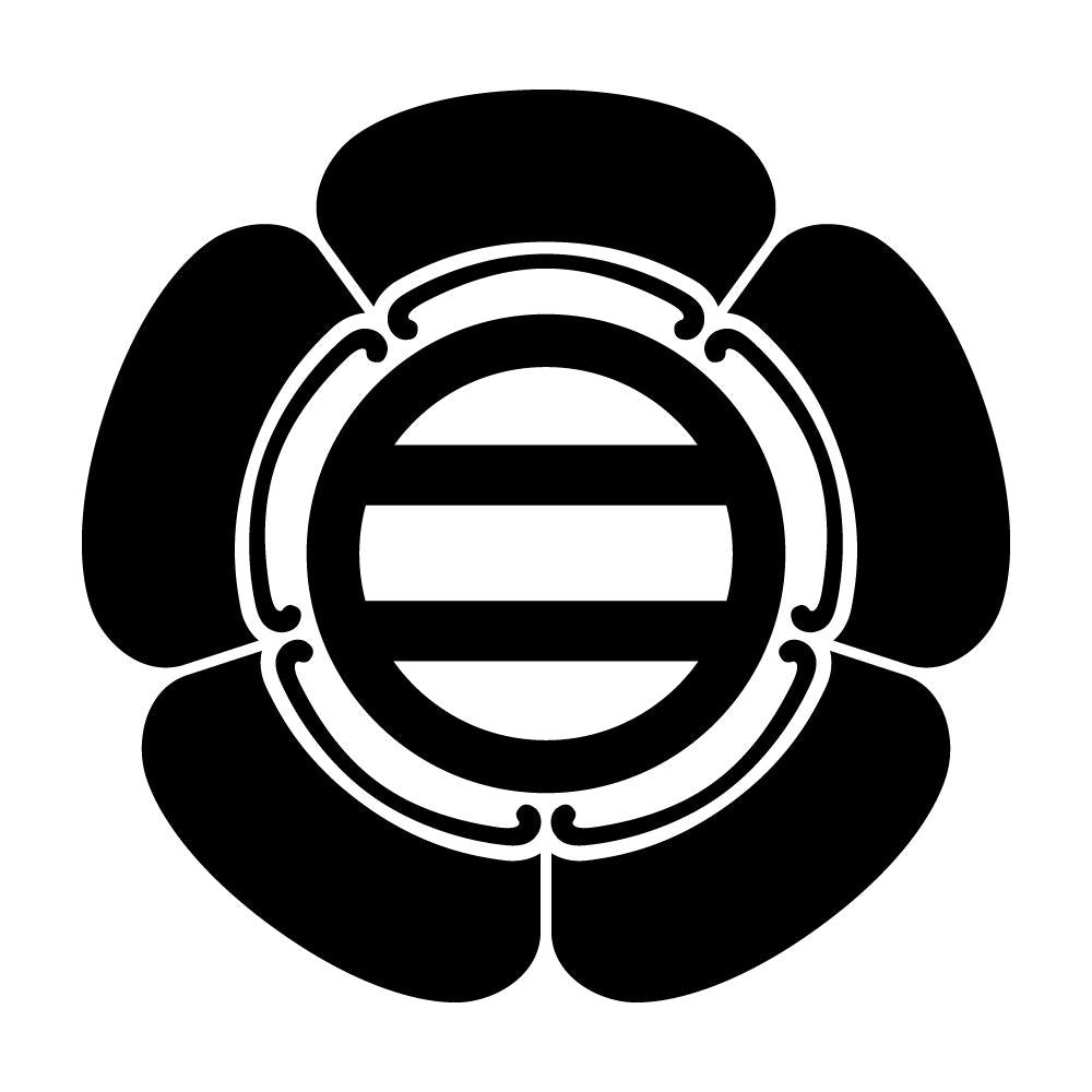 五瓜に丸に二引き紋