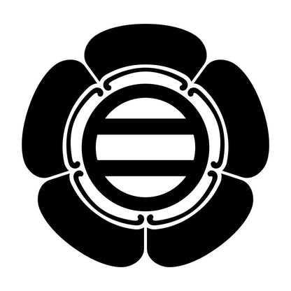 五瓜に丸に二引き紋