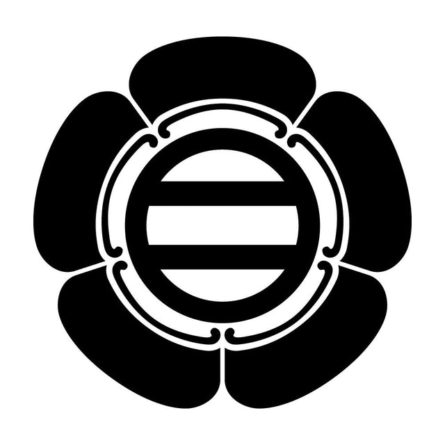五瓜に丸に二引き紋