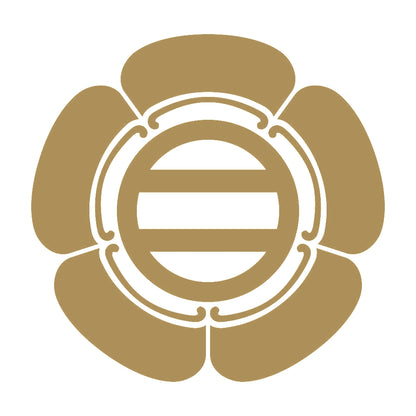 五瓜に丸に二引き紋 9