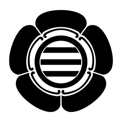 五瓜に丸に三引き紋