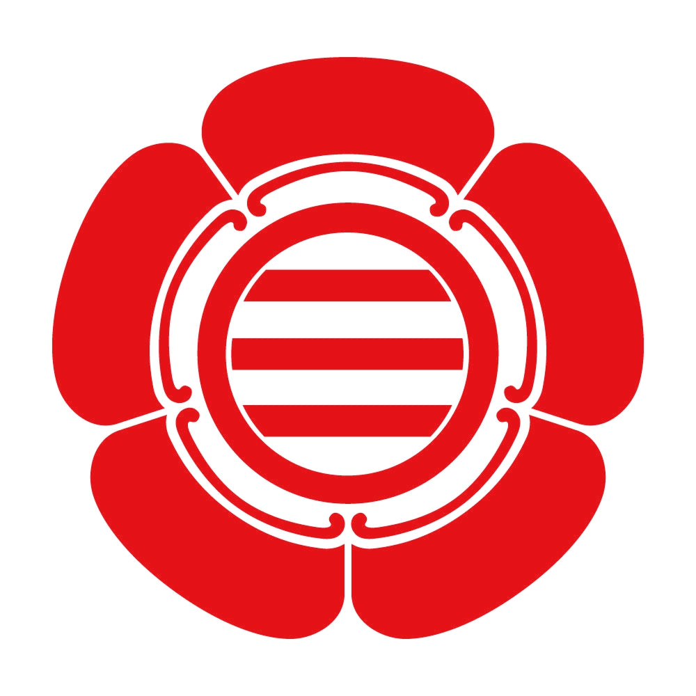 五瓜に丸に三引き紋 8