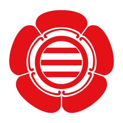 五瓜に丸に三引き紋 8