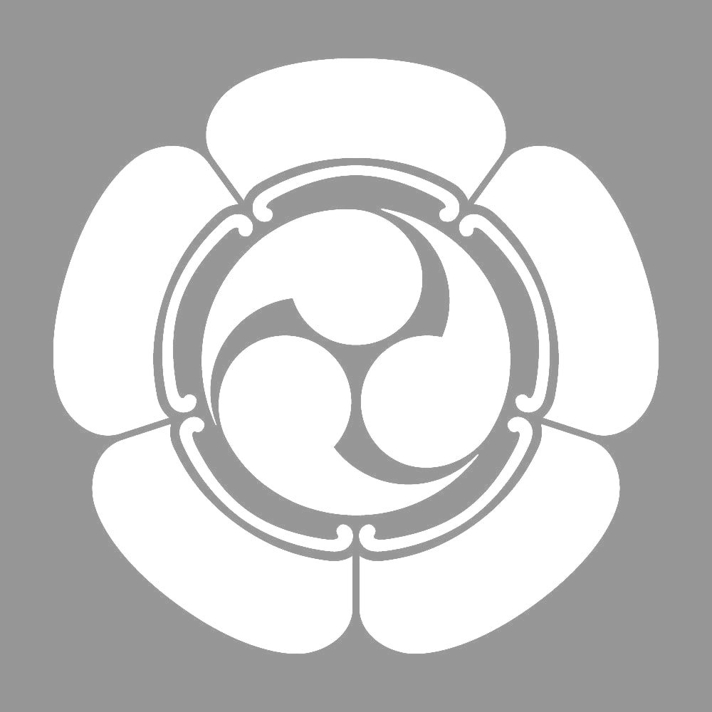 五瓜に三つ巴紋 7