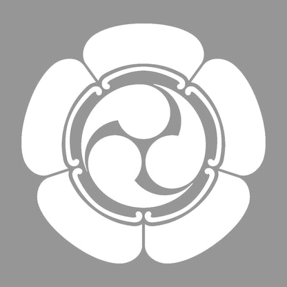 五瓜に三つ巴紋 7