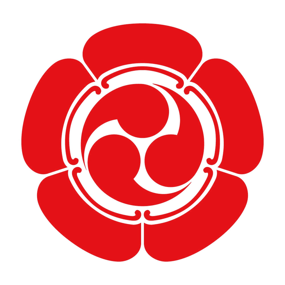 五瓜に三つ巴紋 8