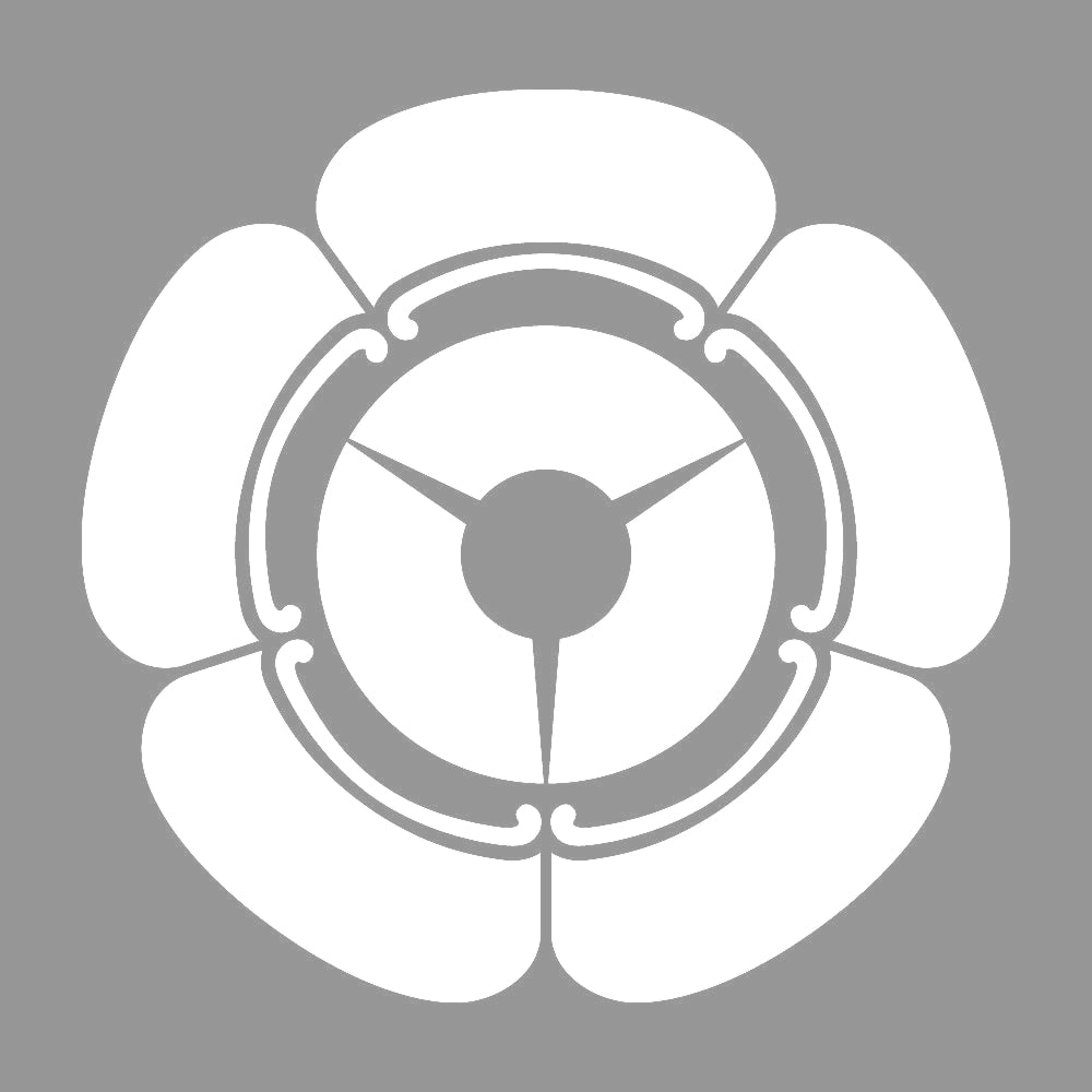 五瓜に三つ地紙紋 7