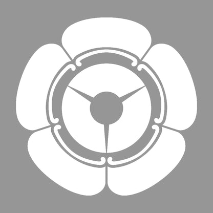 五瓜に三つ地紙紋 7