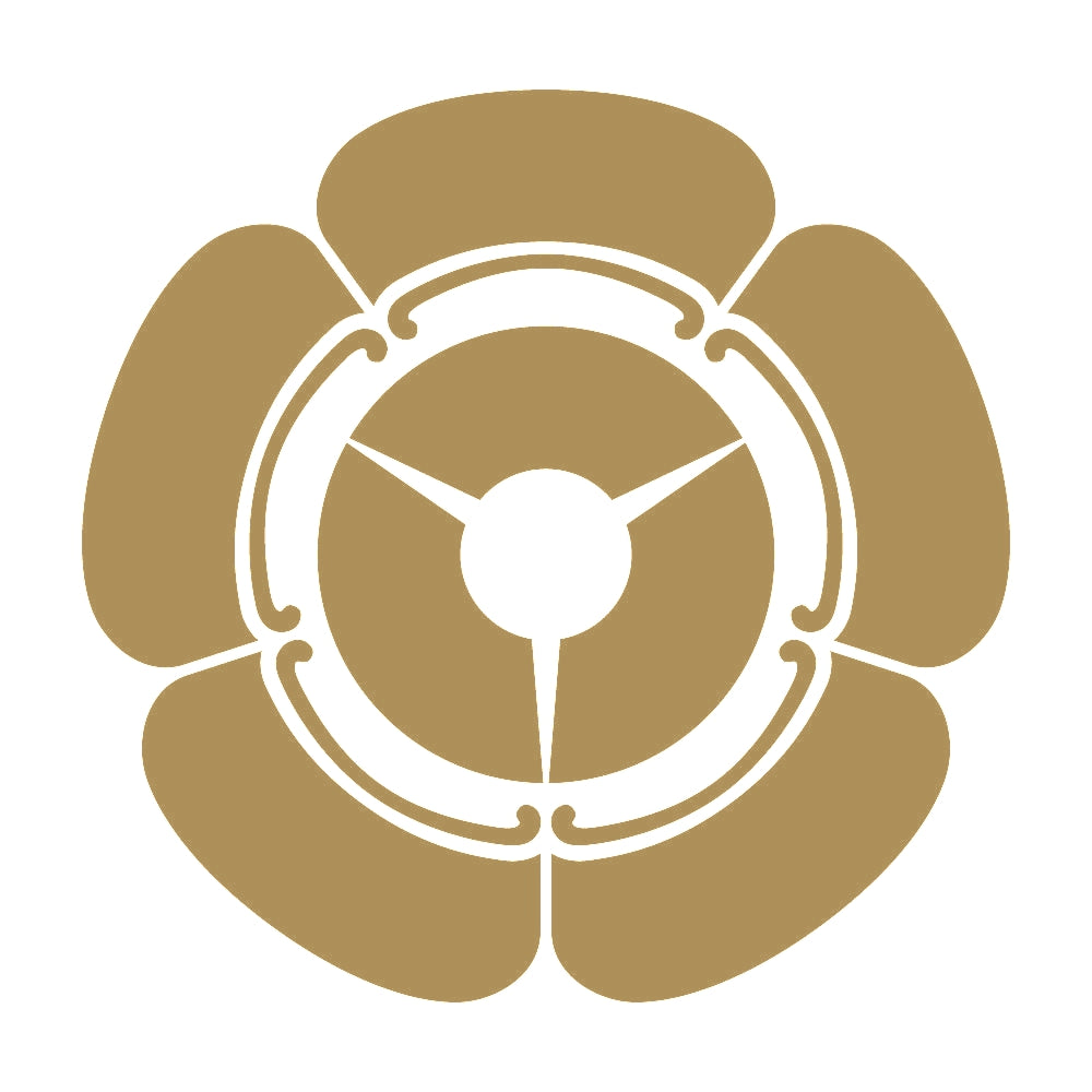 五瓜に三つ地紙紋 9