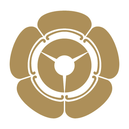 五瓜に三つ地紙紋 9