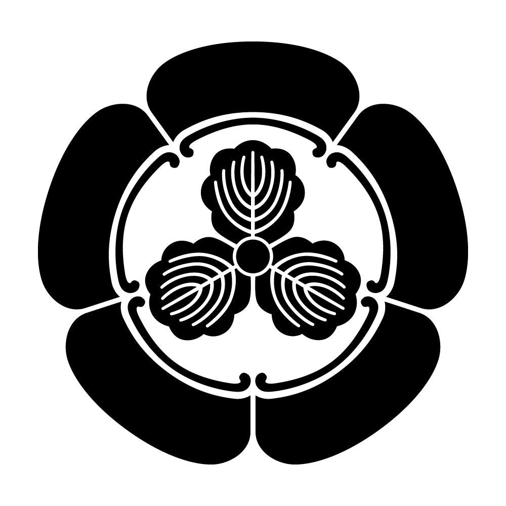 五瓜に三つ柏紋