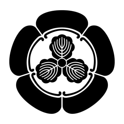 五瓜に三つ柏紋