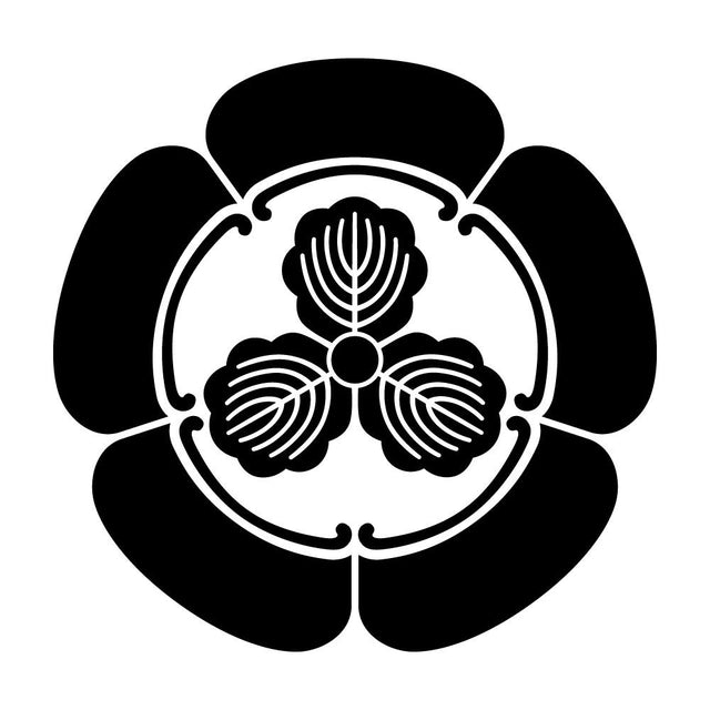 五瓜に三つ柏紋
