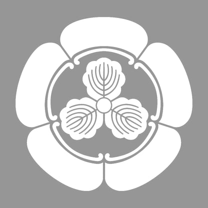 五瓜に三つ柏紋 7
