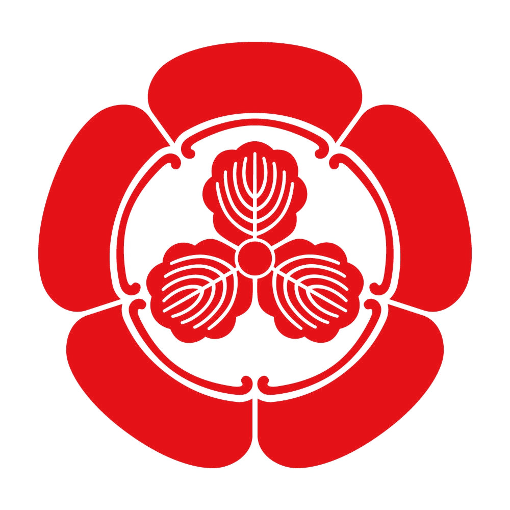 五瓜に三つ柏紋 8