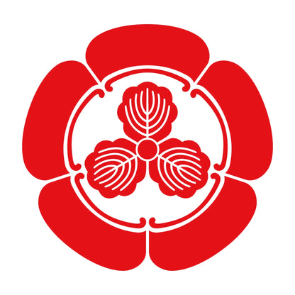 五瓜に三つ柏紋 8